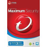 Trend Micro Maximum Security 5 Devices 3 Years Key GLOBAL