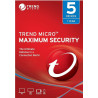 Trend Micro Maximum Security 5 Devices 1 Year Key GLOBAL