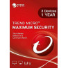 Trend Micro Maximum Security 3 Devices 1 Year Key GLOBAL