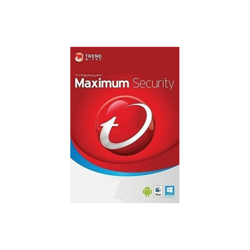 Trend Micro Maximum Security 10 Devices 1 Year Key GLOBAL Trend Micro Maximum Security 10 Devices 1 Year Key GLOBAL